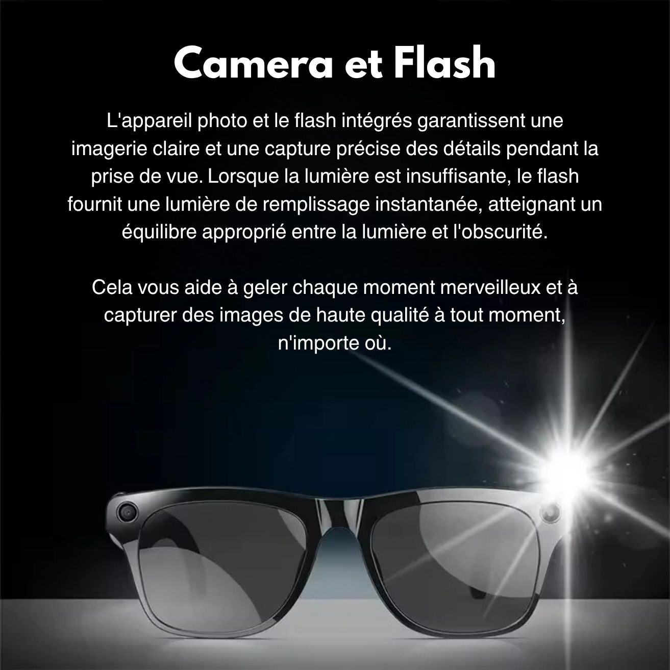 Smartglasses 4K IA