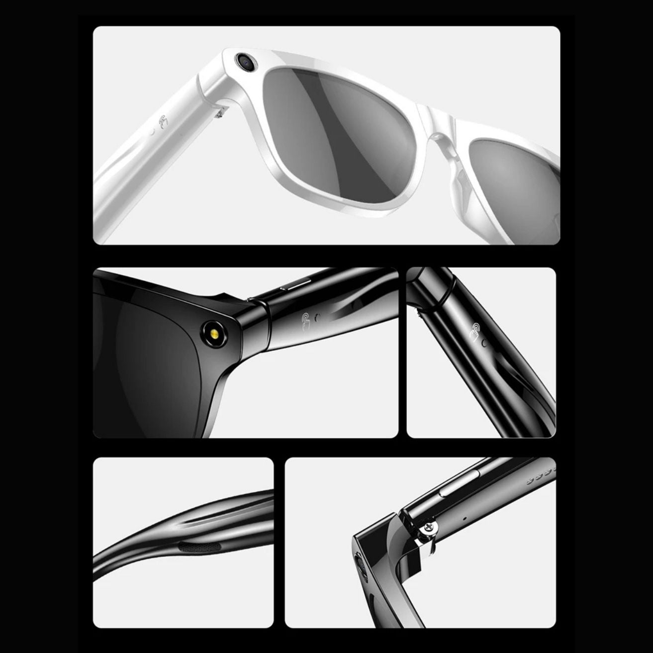 Smartglasses 4K IA