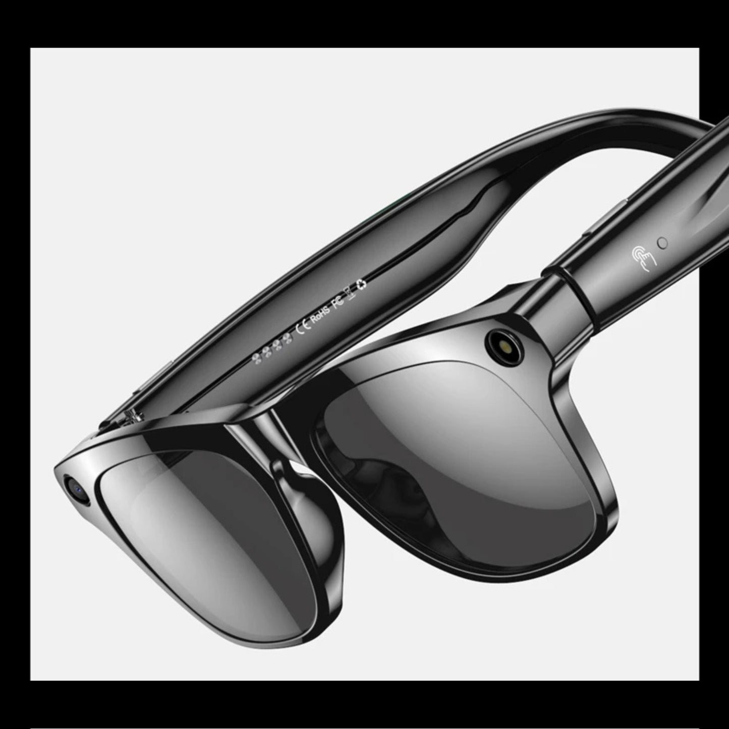 Smartglasses 4K IA
