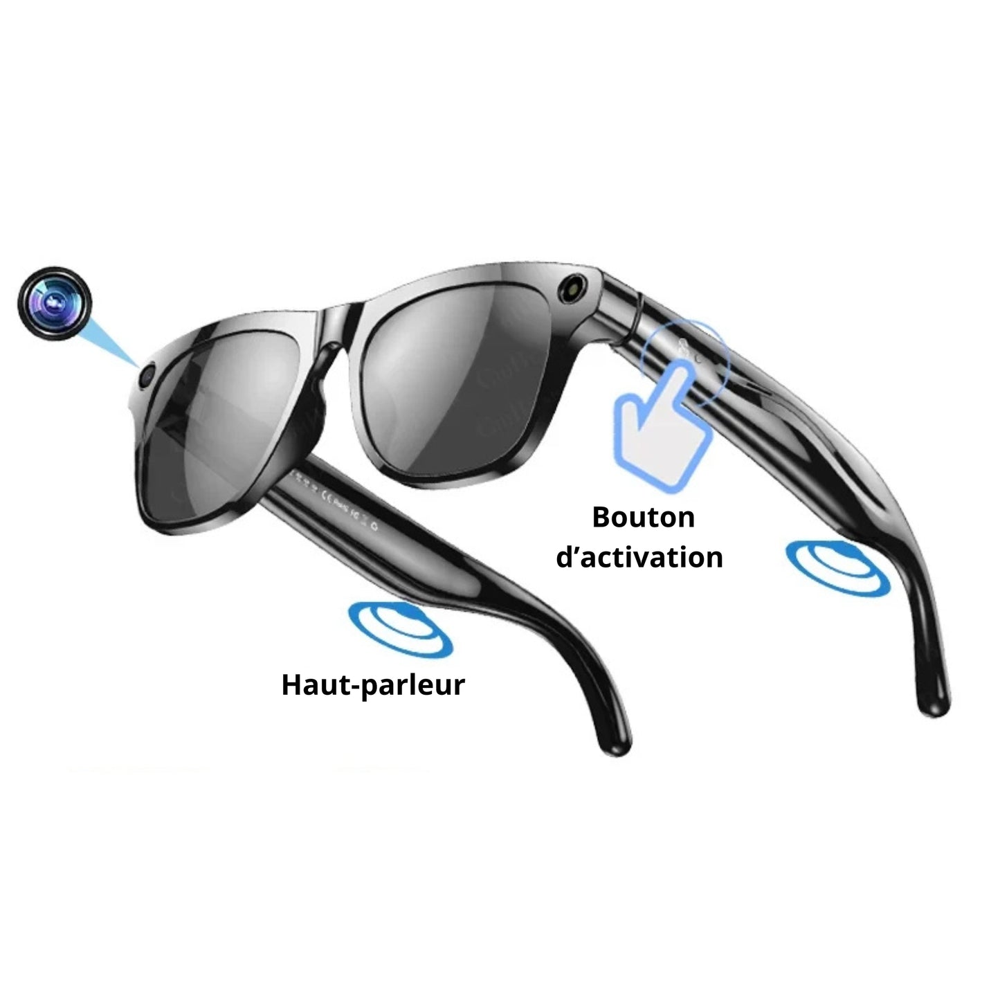 Smartglasses 4K IA