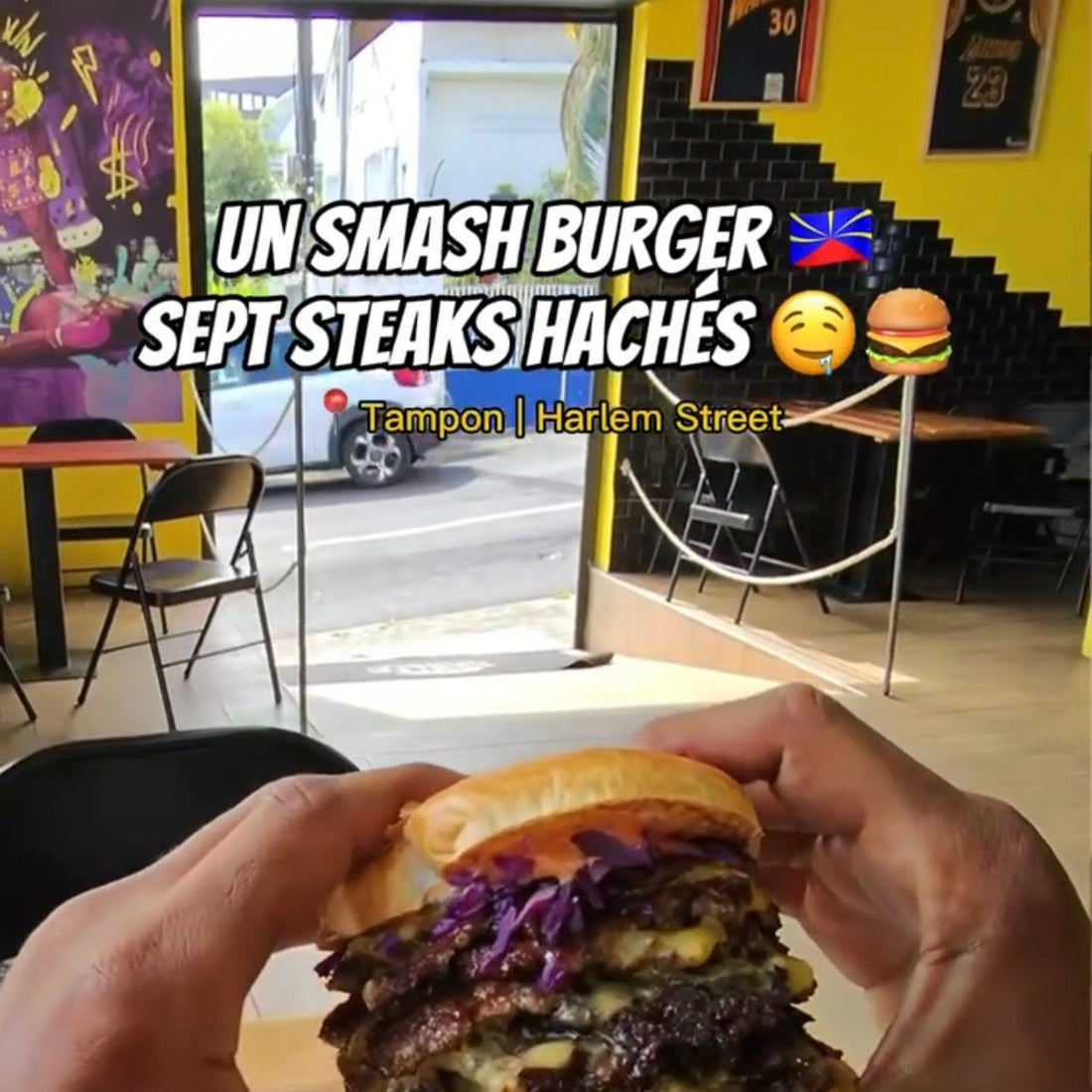 Smash Burger 7 steaks