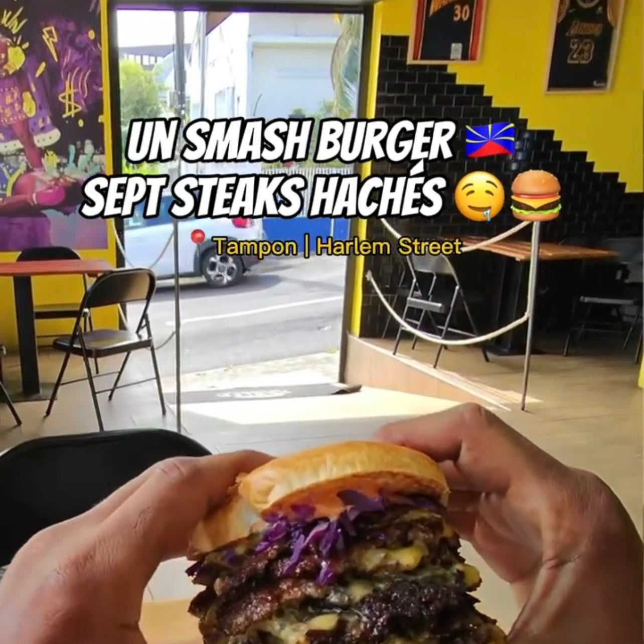 Smash Burger 7 steaks