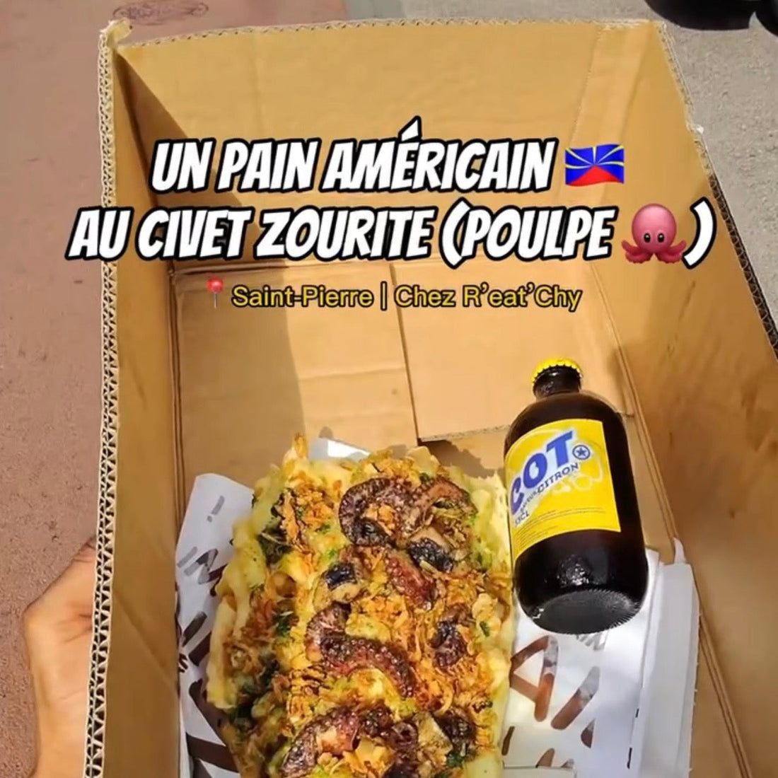 Américain au zourite
