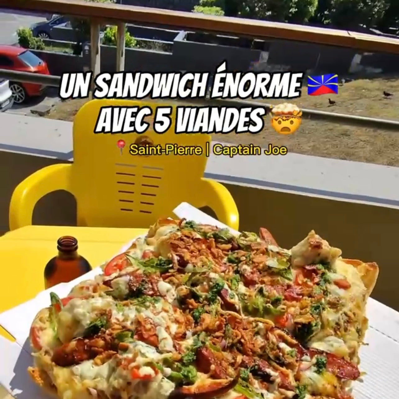 Un sandwich américain 5 viandes