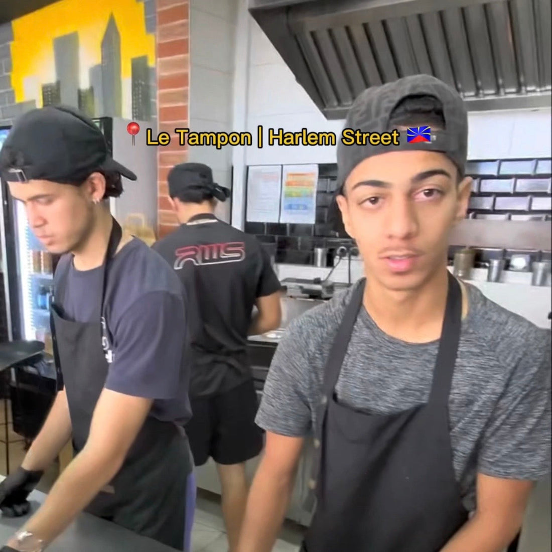 Harlem Street : Waffle &Smash Burgers