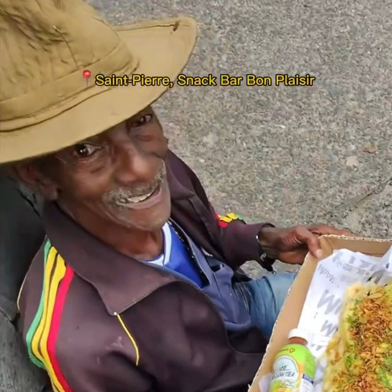 Un big pain américain poulet