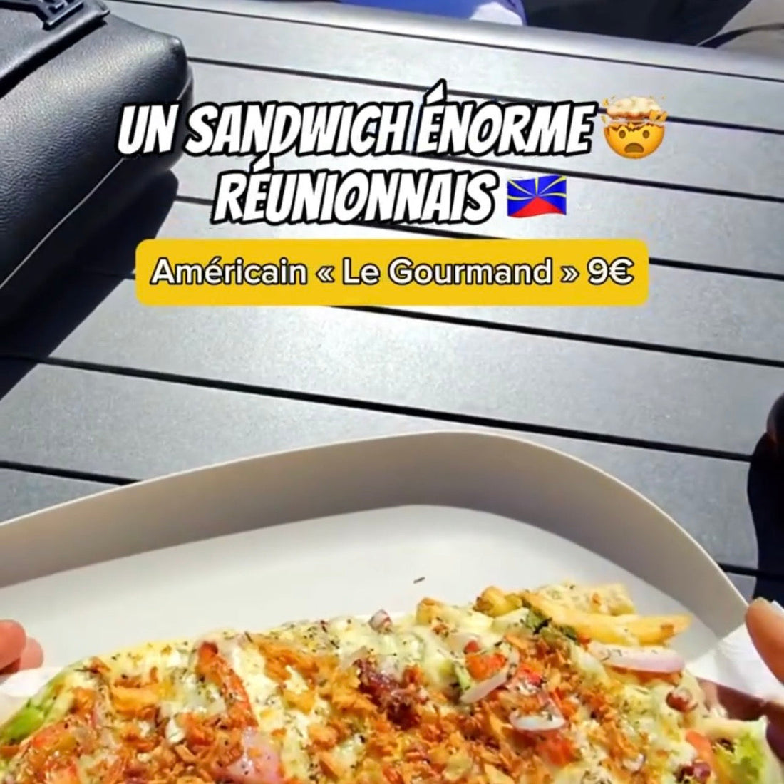 Un américain énorme