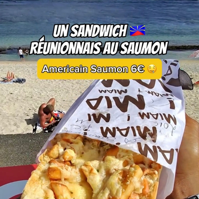 Un américain au saumon