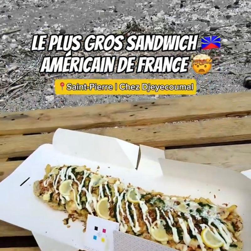 Le plus gros pain américain de France
