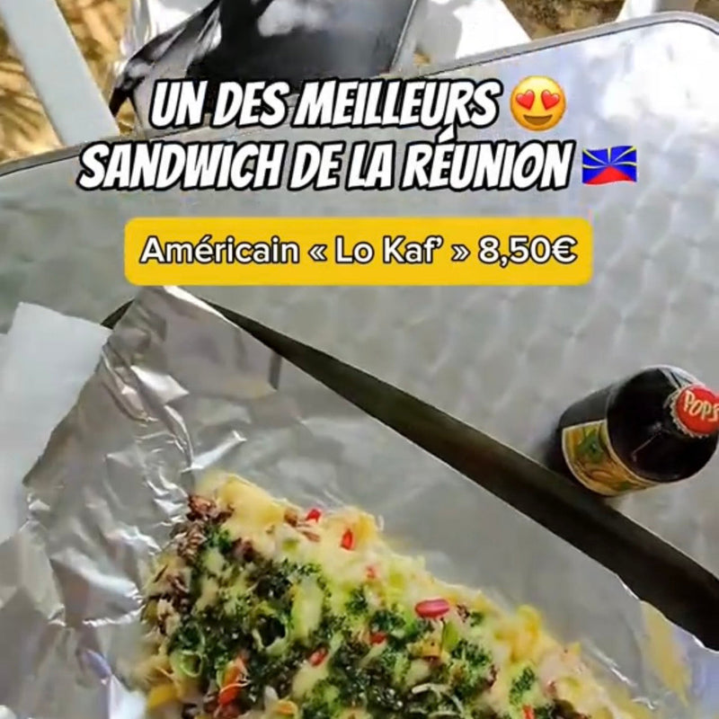 Un américain chorizo et saucisse fumée