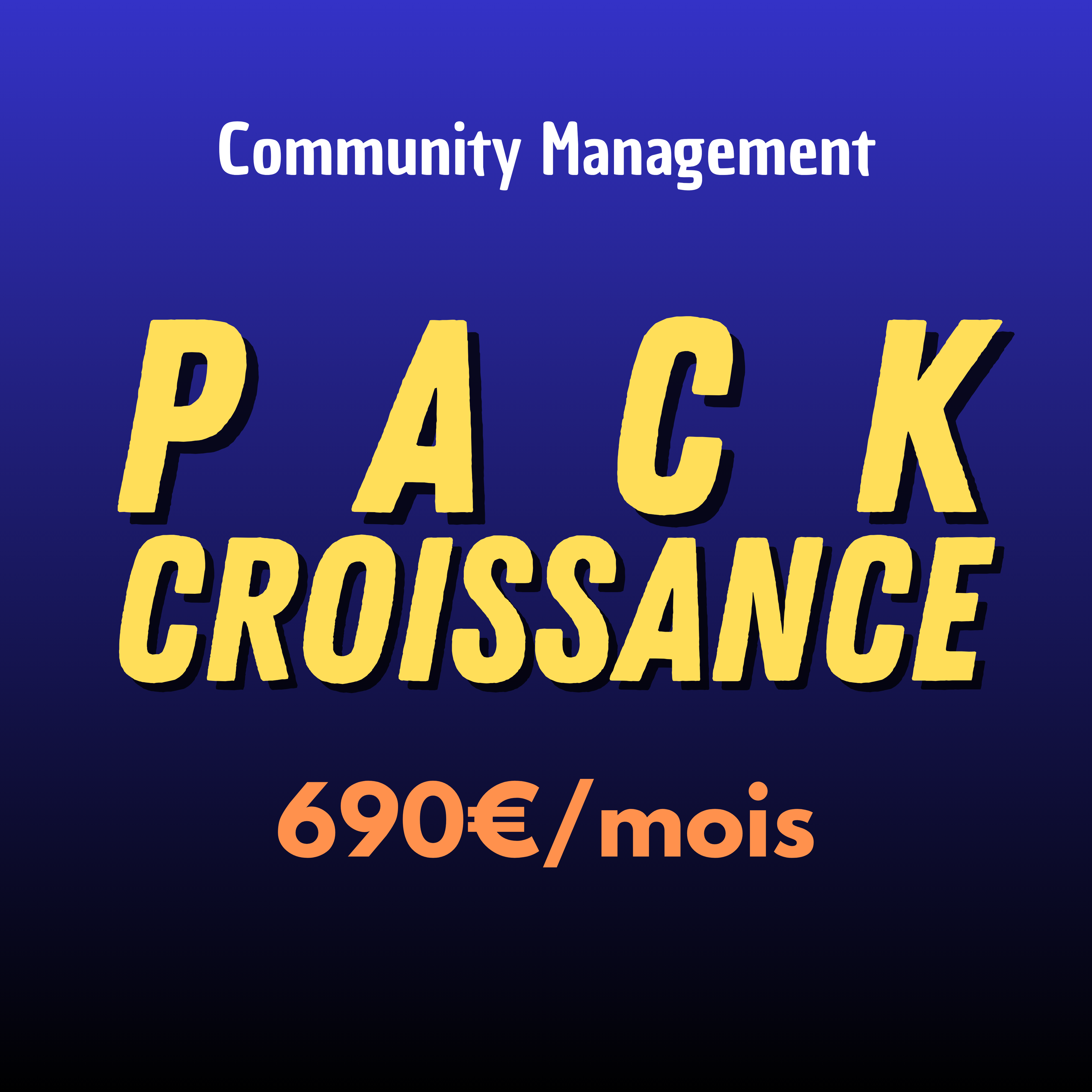 Pack Croissance