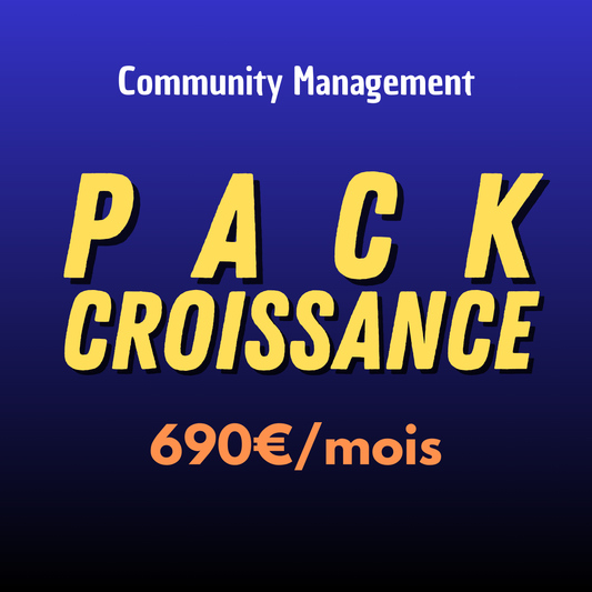 Pack Croissance