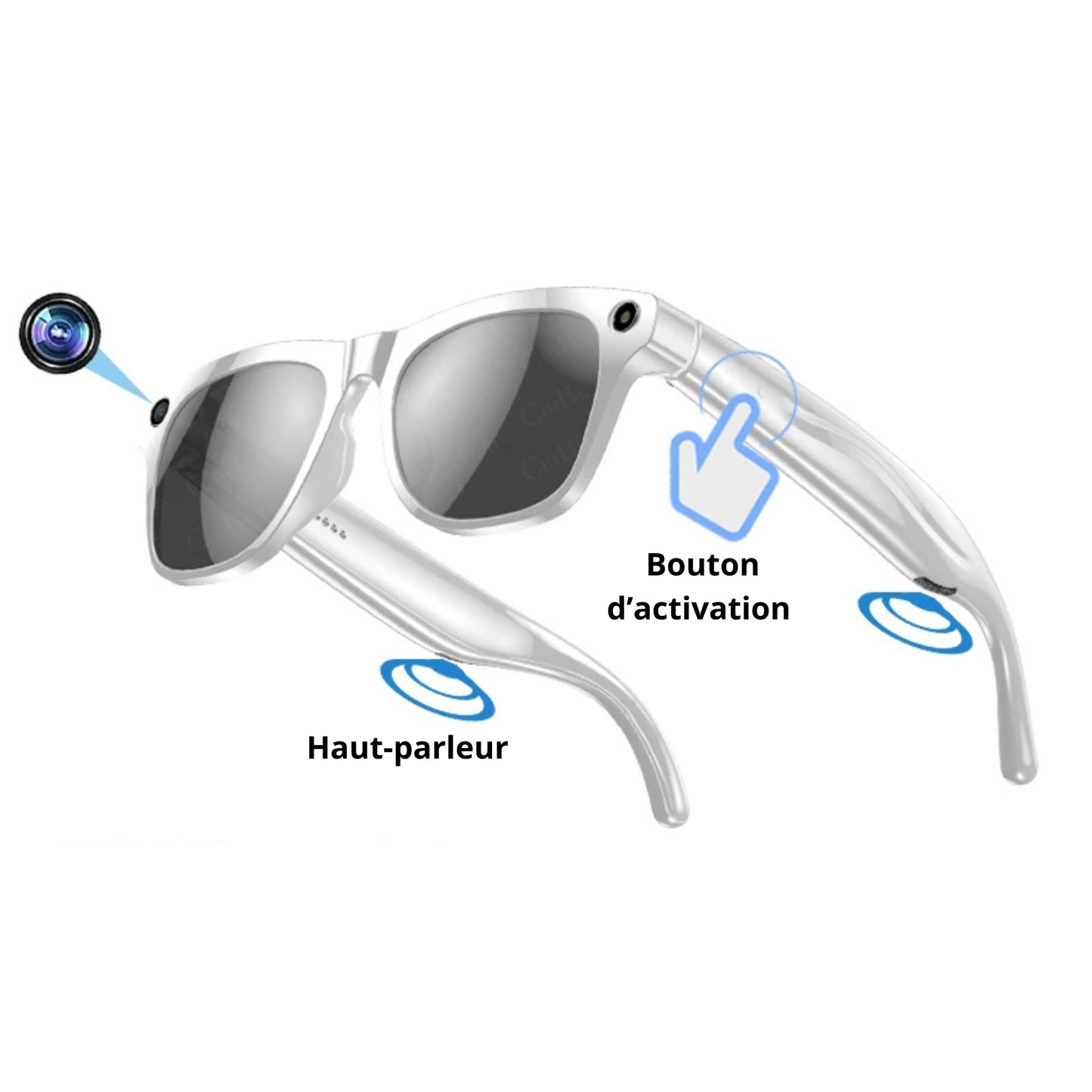 Smartglasses 4K IA