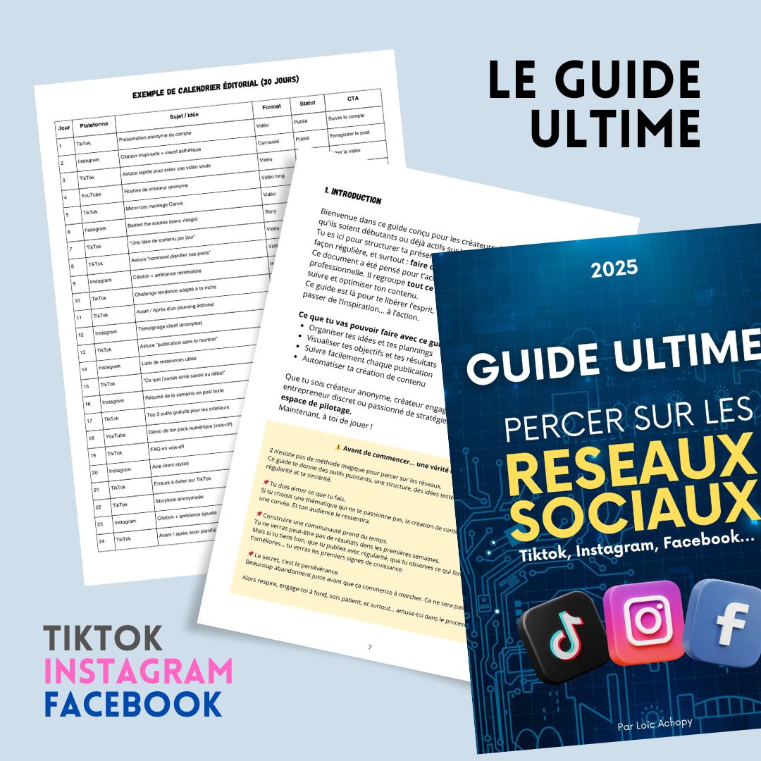 Guide ultime des réseaux sociaux