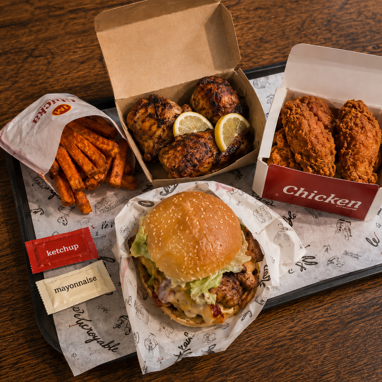 Spécialistes du poulet frais