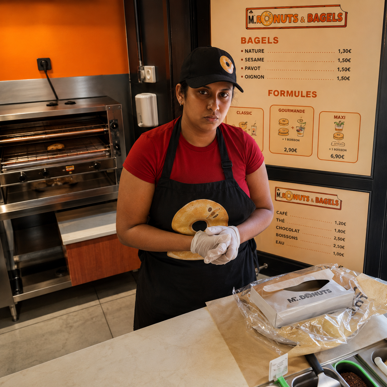 M. Donuts & Bagels