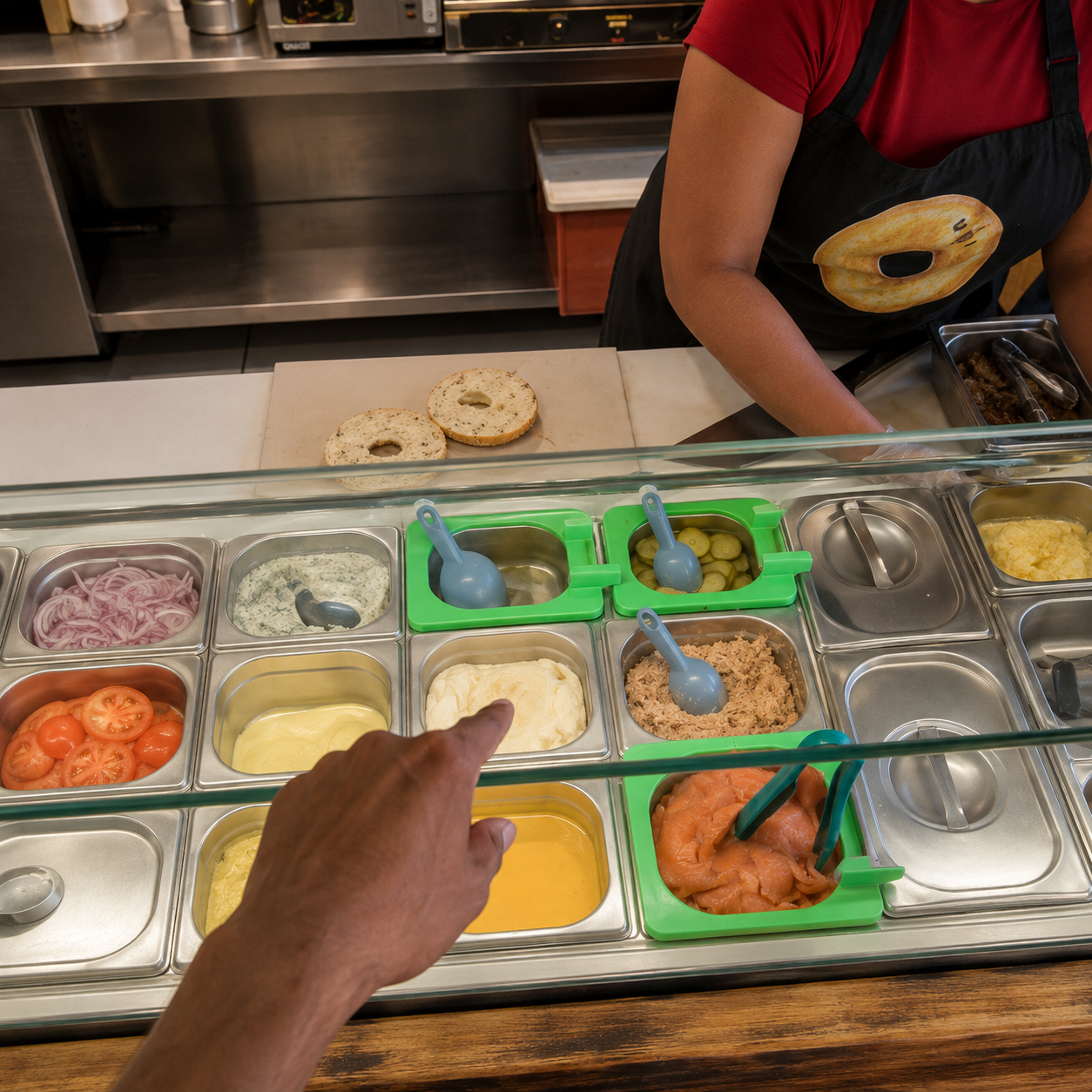 M. Donuts & Bagels