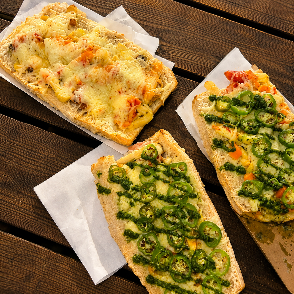 Sandwichs gratinés de Chez Lulu