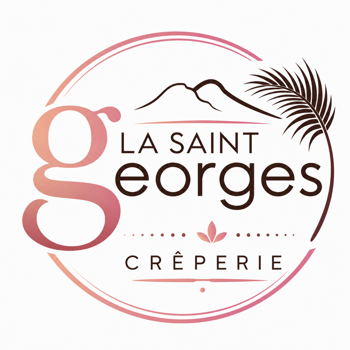 Logo de la Crêperie Saint Georges à Saint-Pierre