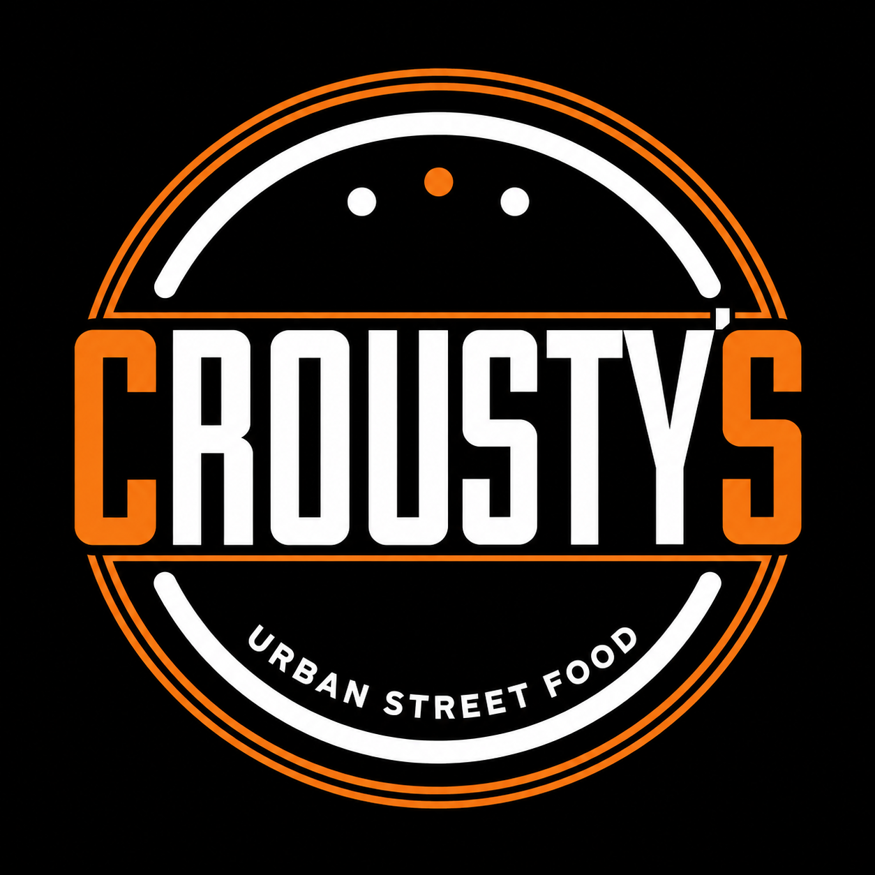 Logo Crousty’s Urban Street Food à Saint-Pierre