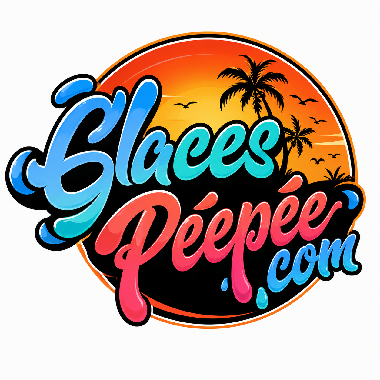 Logo de Glaces Pépépée à Saint-Leu