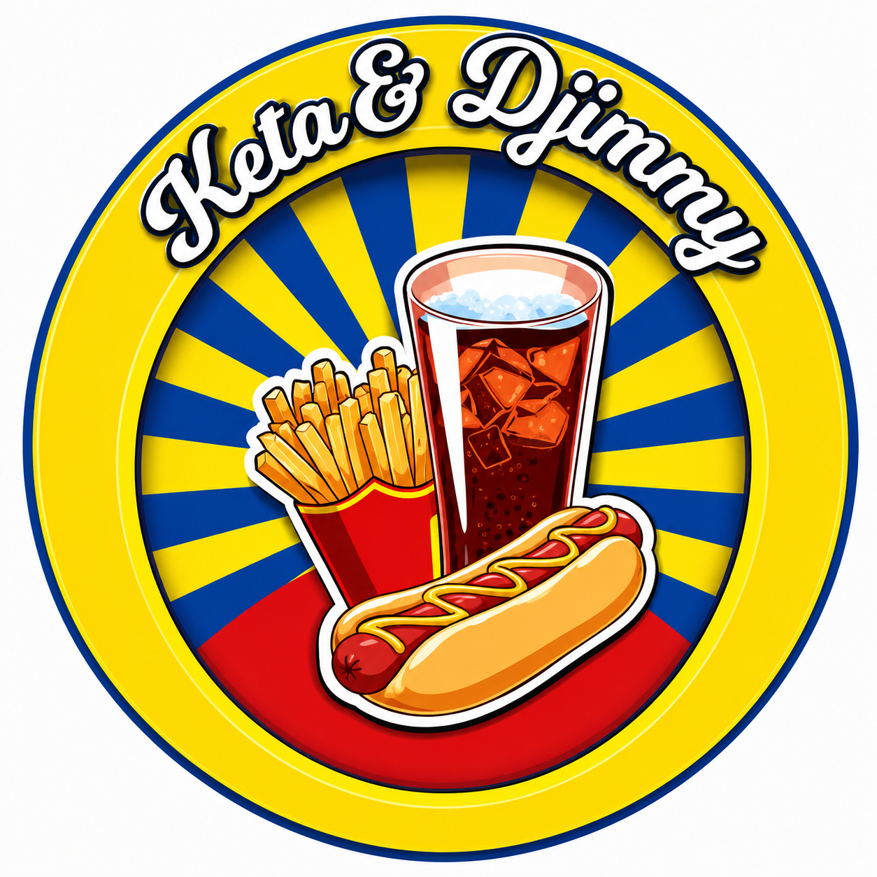 Logo Keta & Djimmy à Saint-Louis