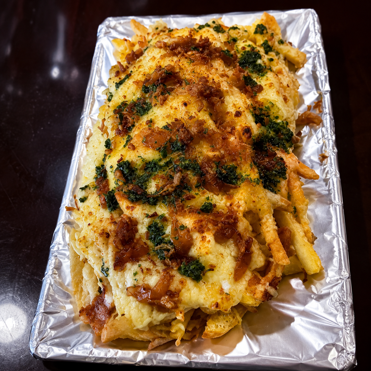 Frites gratinées du Faimtastique