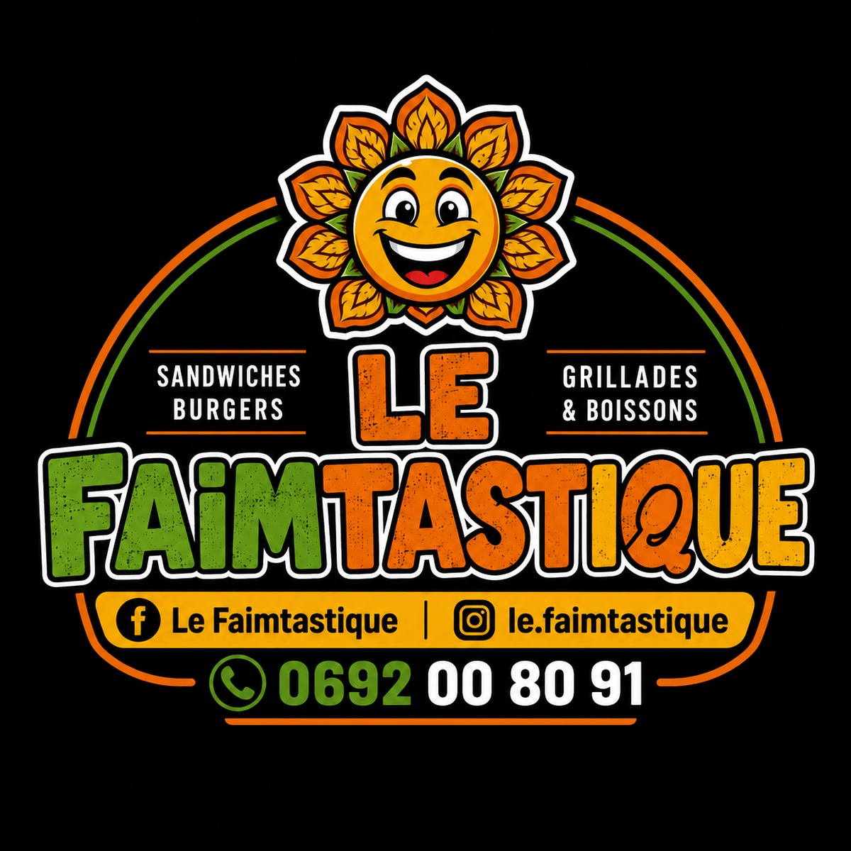 Logo Le Faimtastique à Sainte-Suzanne