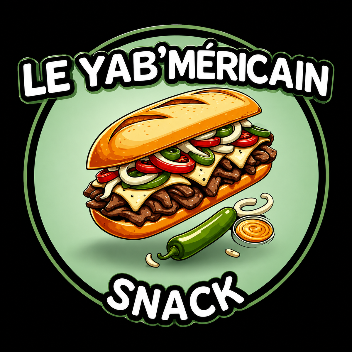 Logo Le Yab’méricain au Tampon