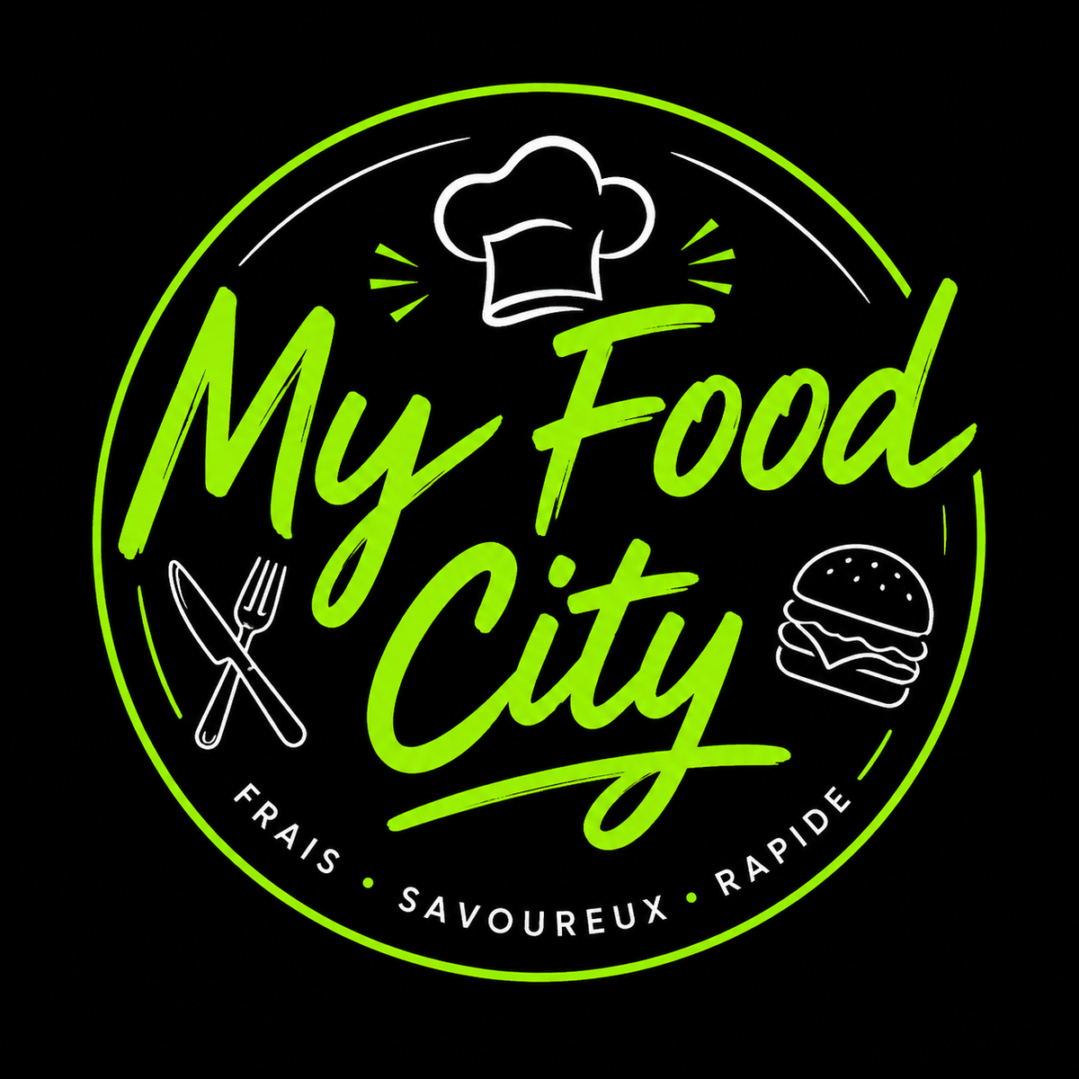 Logo du restaurant My Food City à Saint-Joseph