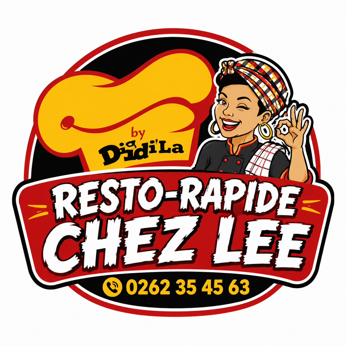 Logo de Resto rapide chez Lee à Saint-Pierre