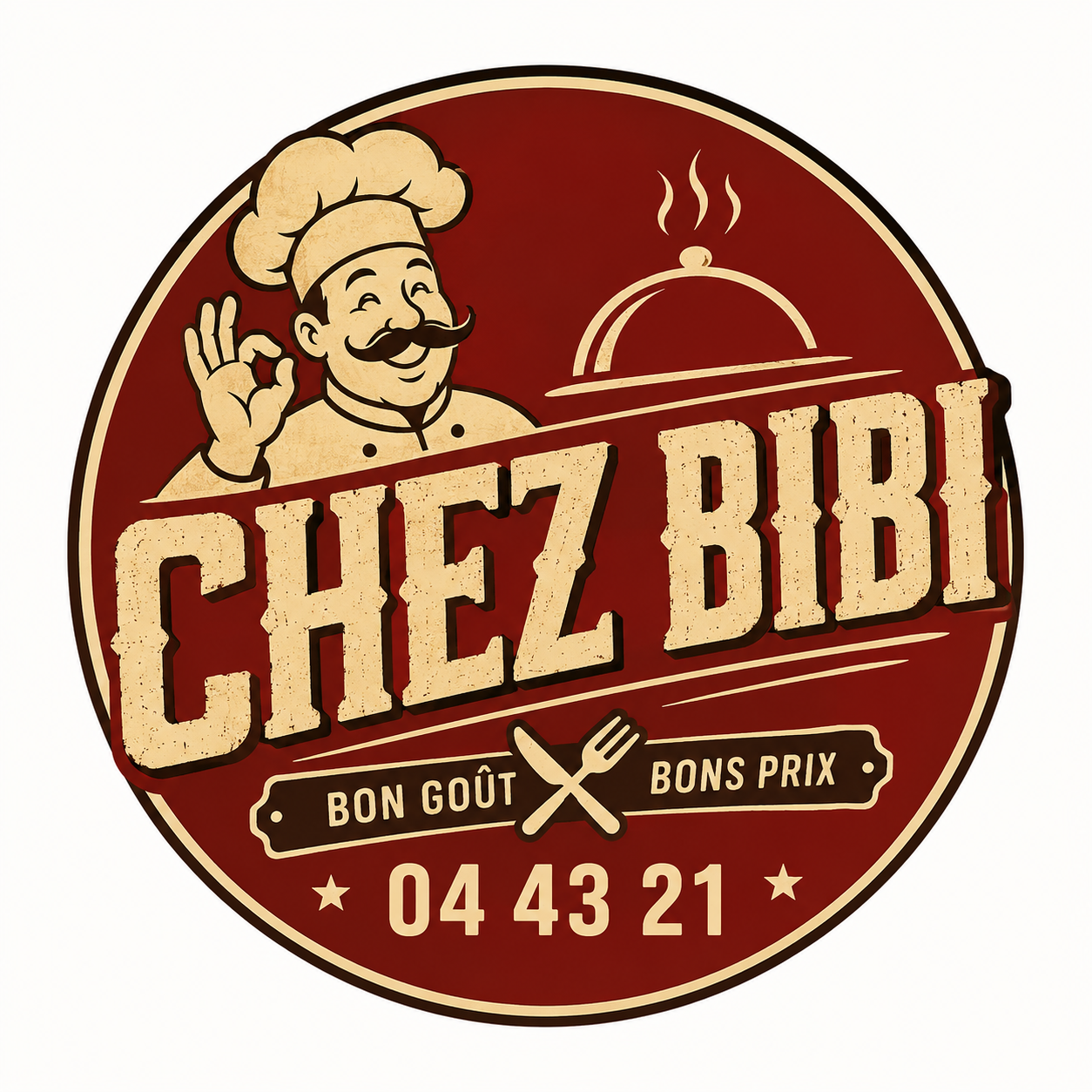 Logo de Resto-Self Chez Bibi à Saint-Leu