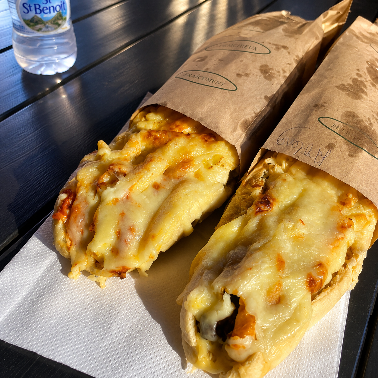 Sandwichs gratinés de Rondavelle Tiroule à Saint-Leu