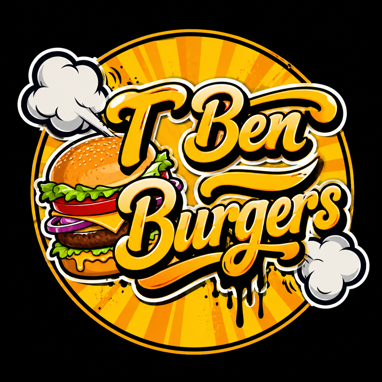 Logo Ti ben Burgers à Saint-Louis