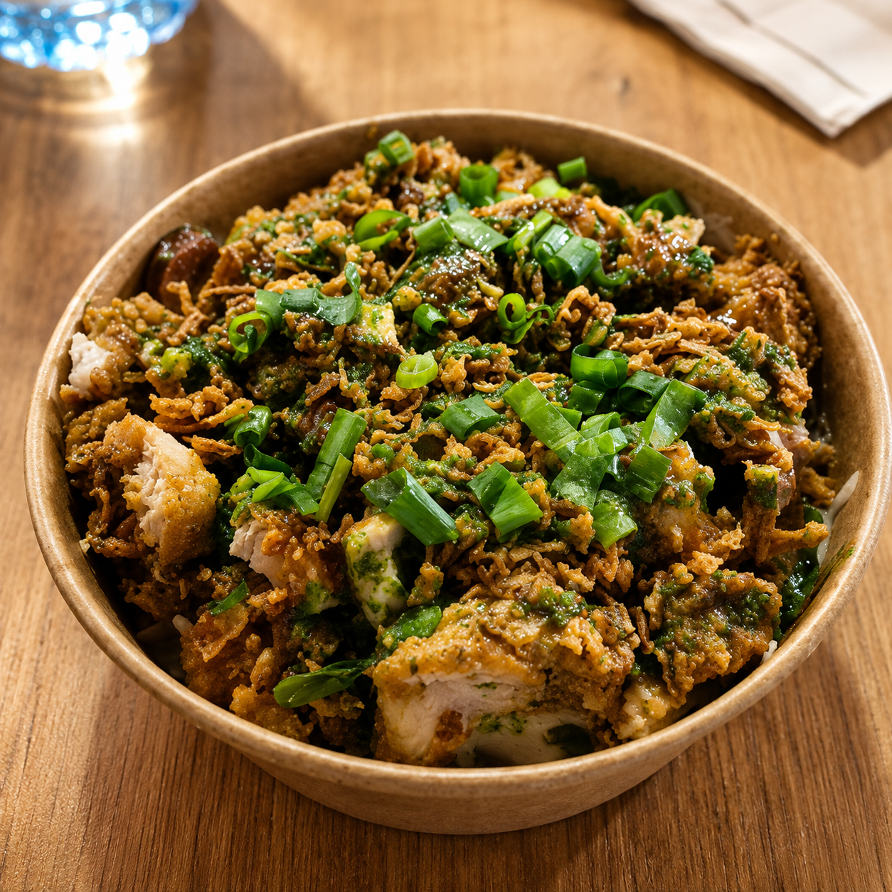 Bowl au poulet de Z'apétif Street Food