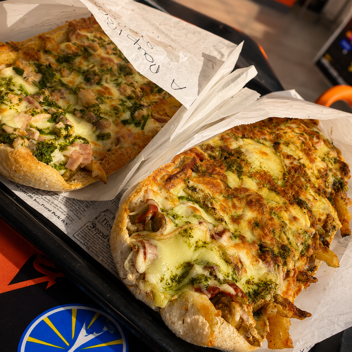 Sandwichs gratinés de Z'apétif à Saint-Louis
